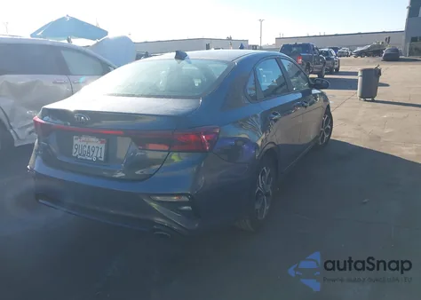 2019 Kia Forte Lxs from USA, damaged, VIN 3KPF24AD2KE066718